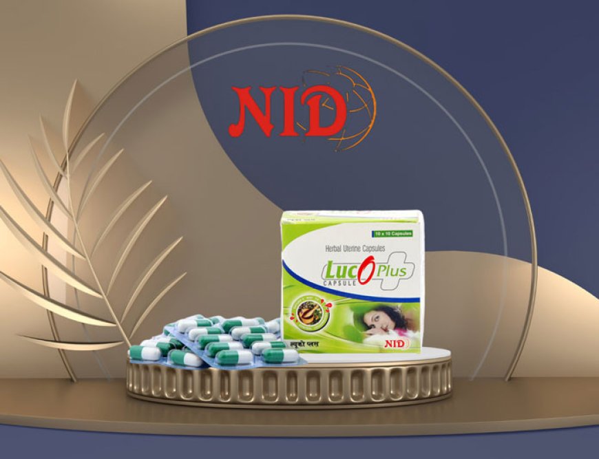 Discover the Natural Power of Luco Plus Capsule for Leucorrhoea Relief by NID