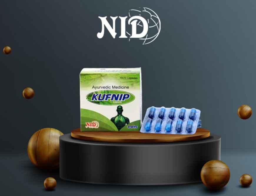 Kufnip Capsules: Your Herbal Answer to Dry Cough by NID