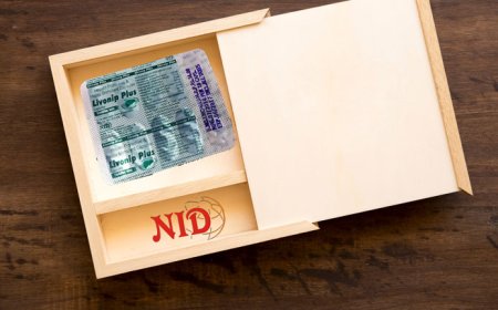 Livonip Plus Capsules: NID's Herbal Solution for Liver Health