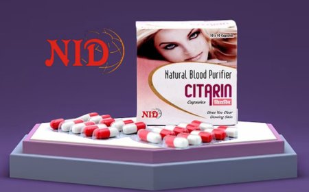 Citarin Capsules: Experience Radiant Skin with NID's Ayurvedic Blood Purifier