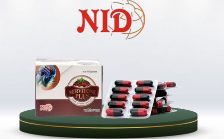 Nervitone Plus Capsules: A Natural Way to Rejuvenate Your Nervous System with NID