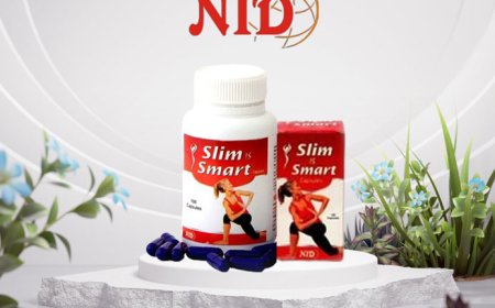 Achieve Natural Weight Loss with NID's Ayurvedic Slimming Capsule