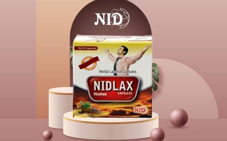Nidlax: A Natural Path to Digestive Wellness by NID