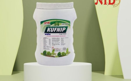 NID's Ayurvedic Cough Tablets: A Natural Remedy for Soothing Coughs