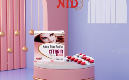 Unlock Clear Skin with NID's Ayurvedic Blood Purifier Capsules - Citarin