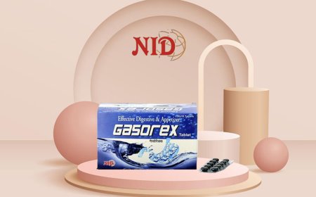 NID's Gasorex Tablet: Your Natural Solution for Digestive Harmony