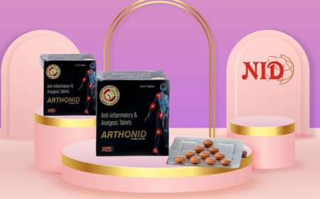 Arthonid: Nature’s Gift for Arthritis and Joint Pain Relief by NID