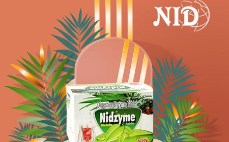 Ayudigest: Revitalize Your Digestion with NID's Ayurvedic Enzyme Tablets