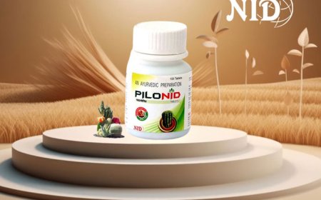 Pilonid: Nature's Solution for Piles Relief by NID