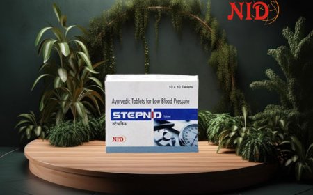 Stepnid Tablets - Ayurveda’s Answer to Hypotension by NID
