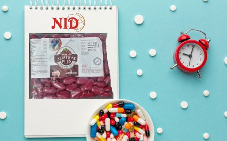 Ayurvedic Nervine Tablet by NID: Natural Healing for Nervous System Wellness