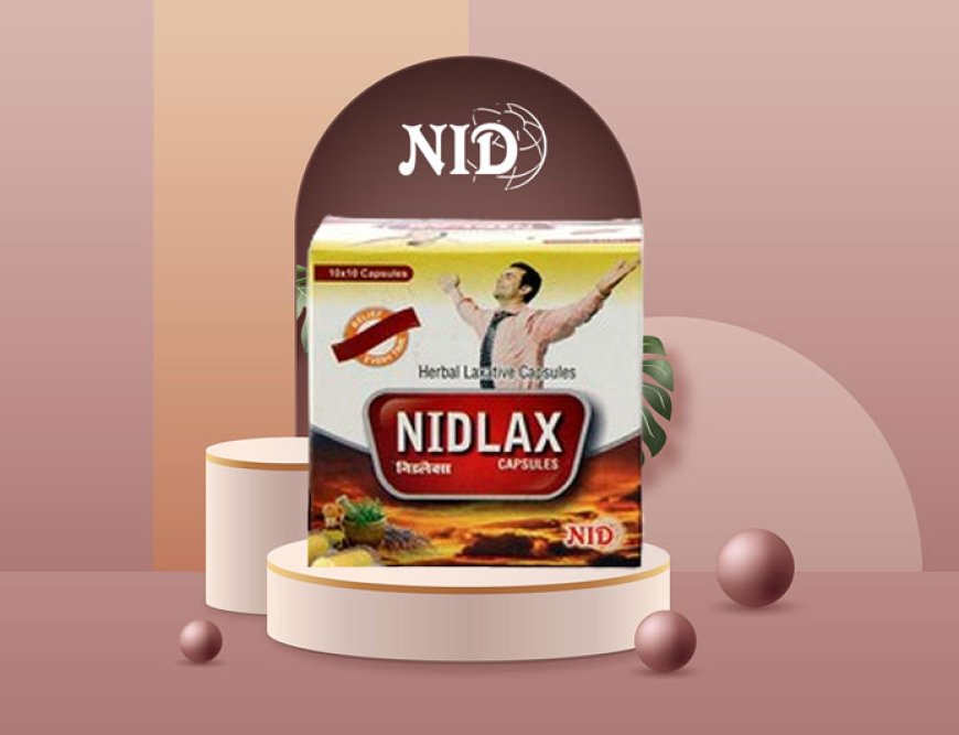 Nidlax: A Natural Path to Digestive Wellness by NID