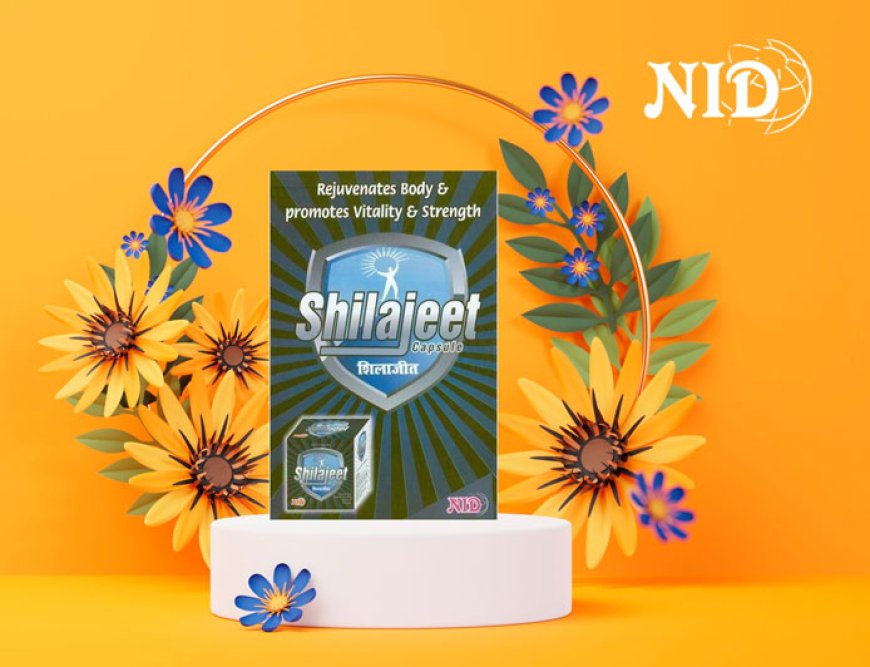 Shilajeet Capsules: Revitalize Your Health with NID's Natural Solution