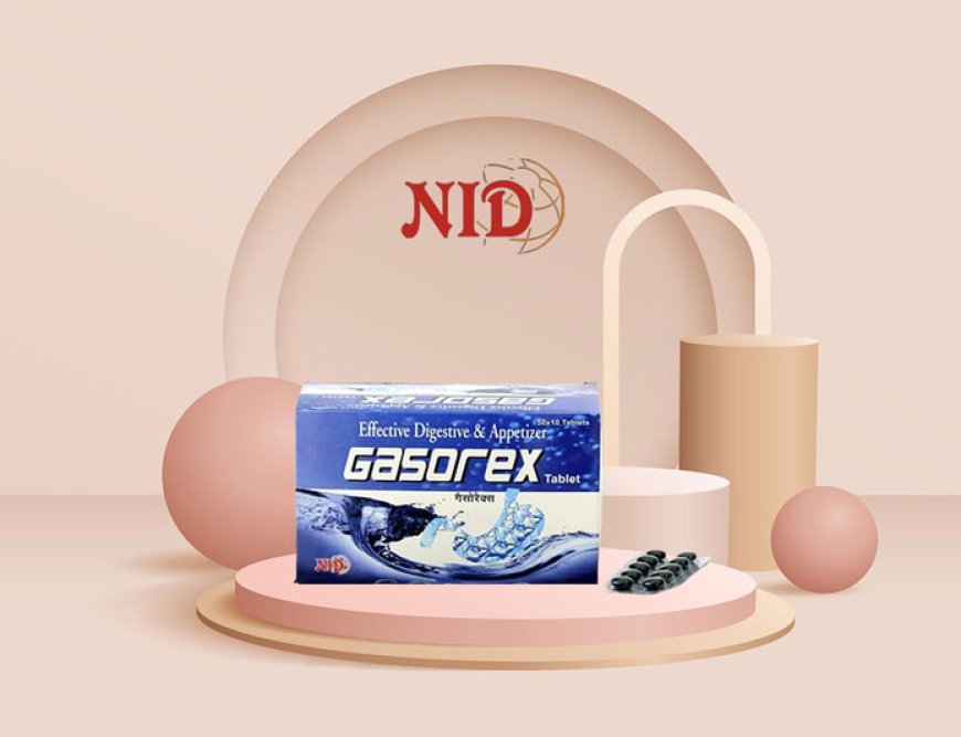 NID's Gasorex Tablet: Your Natural Solution for Digestive Harmony