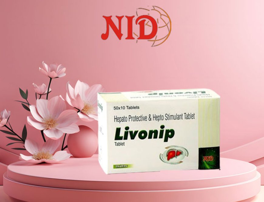 Revitalize Your Liver Naturally with NID's Ayurvedic Liver Tablets