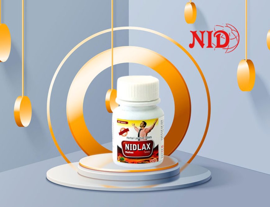 Enhance Digestive Wellness Naturally with NID's Ayurvedic Laxative Tablet