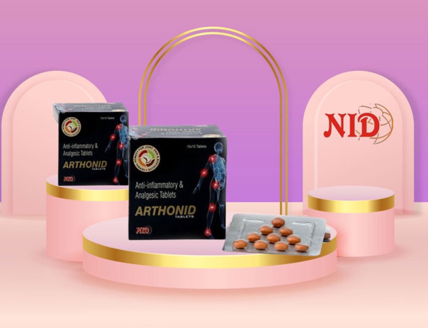 Arthonid: Nature’s Gift for Arthritis and Joint Pain Relief by NID