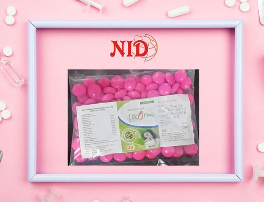 Embrace Women's Wellness with NID's Ayurvedic Leucorrhoea Free Tablet