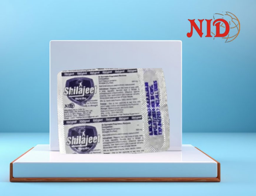 Unleash Your Vitality with NID's Ayurvedic Stamina Booster Tablets