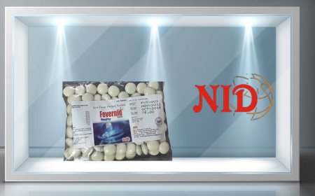 Fevernid Tablet by NID - Your Natural Shield Against Fevers and Infections