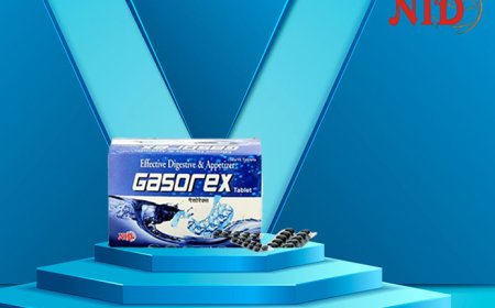 Gasorex Tablets by NID: Your Natural Solution for Digestive Wellness