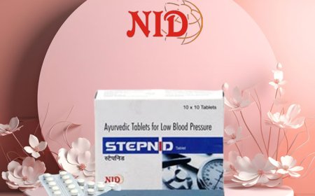 Stepnid: The Natural Ally for Low Blood Pressure Management
