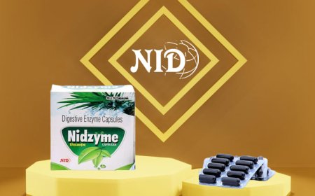 Nidzyme Capsules: Revolutionizing Digestive Wellness Naturally