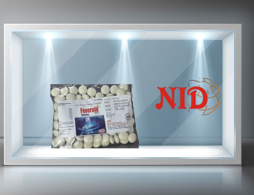 Fevernid Tablet by NID - Your Natural Shield Against Fevers and Infections