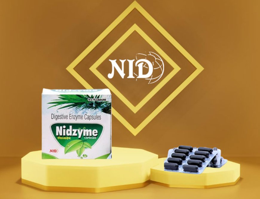 Nidzyme Capsules: Revolutionizing Digestive Wellness Naturally